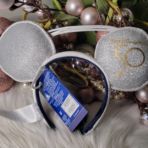 NWT MMMA Mickey January Space Mountain Ears - Picture 4 of 7